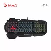 Клавиатура A4TECH Bloody B314 USB (Black)