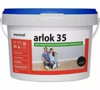 Водно-дисперсионный клей 35 Arlok (3,5 кг) eurocol для напольных покрытий