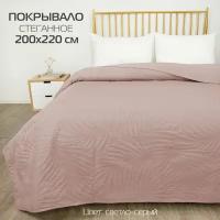 Покрывало матех TROPIC 200*220. Цвет розовый, арт. 62-806