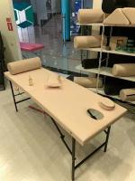Массажный стол Your Stol универсальный XL, 190х70, бежевый