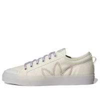 Кроссовки ADIDAS NIZZA, женские, цвет: белый, размер: 3.5(UK)