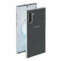 Накладка Deppa Gel Case для Samsung Galaxy Note 10 /Note 10 5G прозрачная. арт 87328