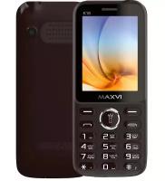 MAXVI Телефон MAXVI K18 Brown