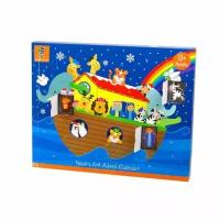 Адвент-календарь с деревянными фигурками Orange Tree Toys Noahs Ark