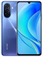 Смартфон HUAWEI Nova Y70 4/128 ГБ RU, Dual nano SIM, голубой кристалл