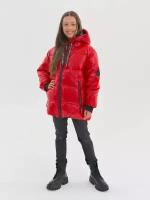 Куртка для девочек WBR, 68-029, красный, 152