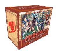 FAIRY TAIL, коллекция, часть 2/FAIRY TAIL Manga Box Set 2