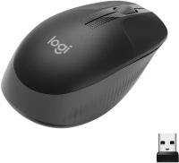 Беспроводная мышь LOGITECH M190 Full-size CHARCOAL M190 (910-005905)