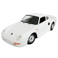 Porsche 959 коллекционная модель автомобиля 1:24 Bburago 18-22082 white