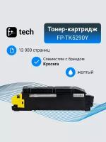 Тонер-картридж F+ imaging, желтый, 13 000 страниц, для Kyocera моделей Ecosys P7240cdn (аналог TK-5290Y /1T02TXANL0), FP-TK5290Y