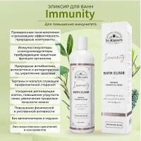 Dr. Mineral's. Экстракт для принятия ванн и купания, Эликсир Immunity повышение иммунитета-противовоспалительное действие, 250мл