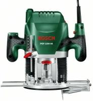 Вертикальный фрезер BOSCH POF 1200 AE 060326A100, 1200 Вт зеленый