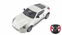 Радиоуправляемая микро машинка масштаб 1:43 лицензионная Create Toys TD-8004-Nissan White