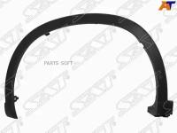 Накладка переднего крыла MAZDA CX-5 12- LH Sat STMZX5016M2