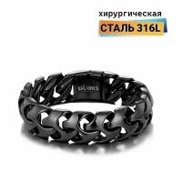 Жесткий браслет Sharks Jewelry