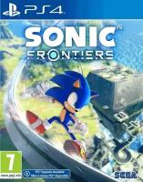 Игра PS4 - Sonic Frontiers (русские субтитры)