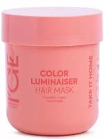 Ламинирующая маска для окрашенных волос Color Luminaiser ICE by Natura Siberica take it home 200 мл