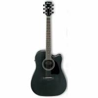 IBANEZ Акустическая гитара AW84-WK, цвет чёрный