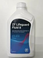 Масло трансмиссионное ZF ATF LIFEGUARD FLUID 8HP зеленый 1 л. s671090312