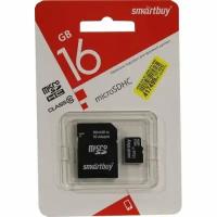 SD карта Smartbuy SB16GBSDCL10-01LE