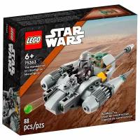 Конструктор LEGO Star Wars, Mandalorian N-1 Starfighter - Microfighter 75363