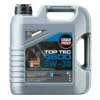 Масло моторное Liqui Moly Top Tec 4600 5w30 синтетическое, SN, ACEA C2/C3, универсальное, 4л, арт. 3763