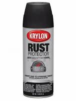 Грунт профессиональный антикоррозийный KRYLON Rust Protector, преобразователь ржавчины, черный, 311 гр