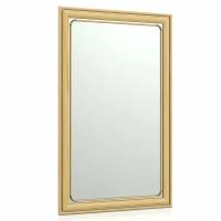 Зеркало 121 дуб, ШхВ 50х80 см, зеркала для офиса, прихожих и ванных комнат, горизонтальное или вертикальное крепление