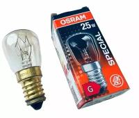 Лампочка духового шкафа 25W 300C цоколь E14 - OSRAM для плиты универсальная