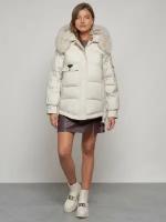 Куртка зимняя женская модная с мехом 13301
