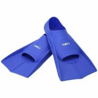 Ласты для плавания YUKE синий 42-44 XL взрослые и детские для бассейна