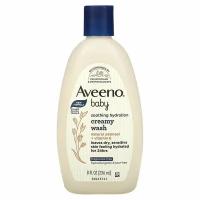 Aveeno Baby, Крем для душа для чувствительной кожи, Без отдушек, 236 мл