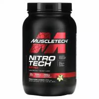 Muscletech, Nitro Tech Ripped, Lean Protein + Weight Loss, French Vanilla Bean, 2 lbs (907 g)