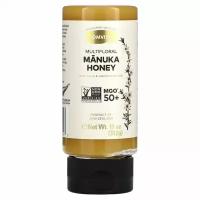 Comvita, Raw, Multifloral Manuka Honey, MGO 50+, 11 oz (312 g)