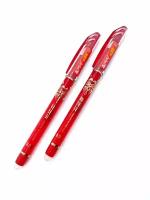 Ручка пиши стирай, красные чернила / Ручки со стираемыми чернилами 