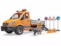 Грузовик Bruder Mercedes-Benz Sprinter 02-677 дорожная служба 1:16 40.8 см