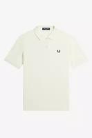 Женское поло FRED PERRY, Цвет: Молочный, Размер: 12