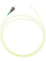 Hyperline FPT-B9-9-FC ­AR-1M-LSZH-YL Пигтейл волоконно-оптический SM 9 ­125 OS2, FC ­APC, 1 м, LSZH