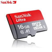 Карта памяти MicroSDHC 16GB UHS-I/98Mb/s SanDisk