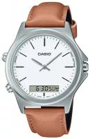 Наручные часы CASIO Наручные часы Casio MTP-VC01L-7E, серебряный, белый