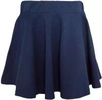 Школьная юбка РиД - Родители и Дети, размер 152-158, синий