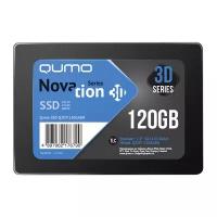 Твердотельный накопитель SSD Qumo Novation 3D TLC Q3DT-120GAEN