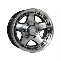 Колесный диск LS Wheels LS870 8х15/6х139.7 D106.1 ET-10, BKF