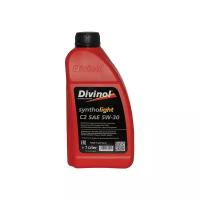 Синтетическое моторное масло Divinol Syntholight С2 5W-30, 1 л