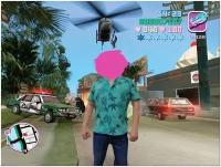Рубашка гавайская мужская Tommy GTA Vice city premium XXL