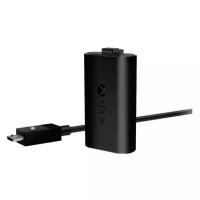 Microsoft Аккумулятор с кабелем зарядки microUSB для геймпада Xbox One