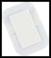 BBraun Askina Soft Clear Самоклеящаяся послеоперационная повязка Аскина Софт прозрачная, 9 × 10 см