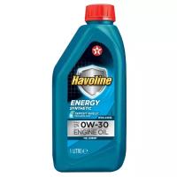 Масло моторное havoline energy 0w30 acea a5/b5 volvo vcc 95200377 1л Texaco 803251NKE