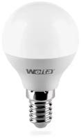 Светодиодная лампа WOLTA 25S45GL7.5E14 7.5Вт 4000K E14