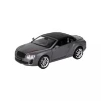 ТЕХНОПАРК Bentley Continental (67307) 1:43, 11 см, серый